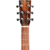 Martin DX2E X Series Ziricote Dreadnought Acoustic-Electric Guitar - Burst - with Bag - Image 7