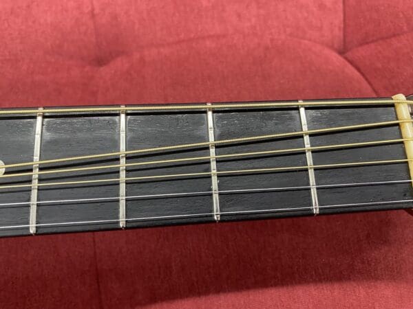 Martin D-28 Acoustic-Electric Guitar 1972 - Natural (refinished) - Image 7