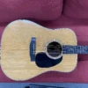 Martin D-28 Acoustic-Electric Guitar 1972 - Natural (refinished) - Image 5