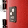 Sonor AQX Jazz 4piece Kit w/ Stands - Red Sparkle Local Pickup - Image 4