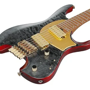 Ibanez MGFM10 Manuel Gardner Fernandes Signature Electric Guitar - Obsidian Black Low Gloss