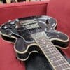Gibson ES-339 Semi-Hollow Electric Guitar 2022 - Trans Ebony w/ Case - Image 7
