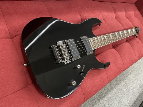 Ibanez RGR320SP Electric Guitar 2012 - Black - Image 10