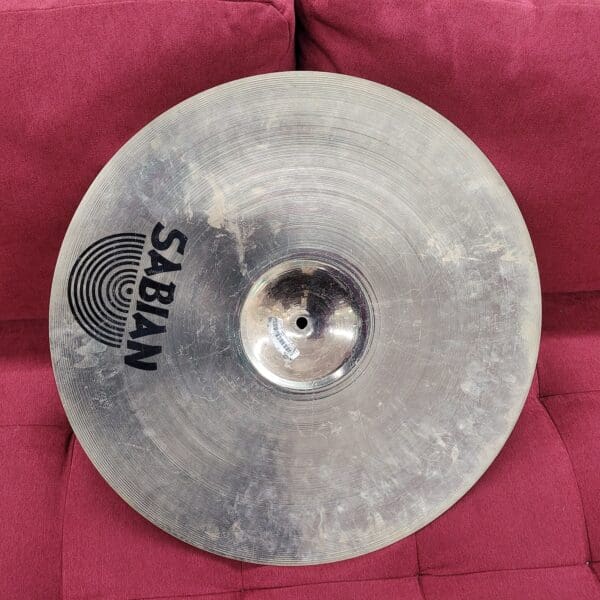 Sabian 20" AAX Stage Ride Cymbal 2002 - 2018 - Brilliant - Image 4