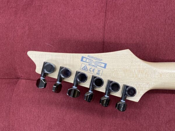Ibanez RGR320SP Electric Guitar 2012 - Black - Image 8