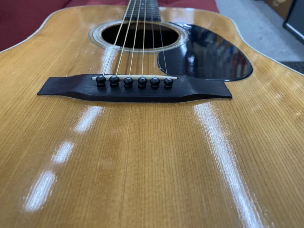 Martin D-28 Acoustic-Electric Guitar 1972 - Natural (refinished) - Image 21