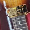 B and G Little Sister Left Handed Guitar Burst Gold Hardware w/ Bag - Image 2