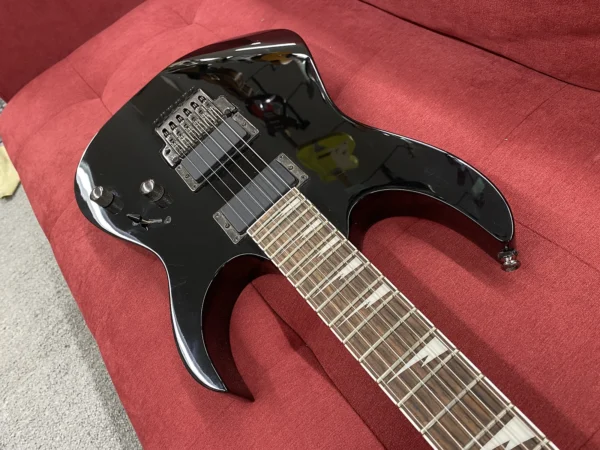 Ibanez RGR320SP Electric Guitar 2012 - Black - Image 6