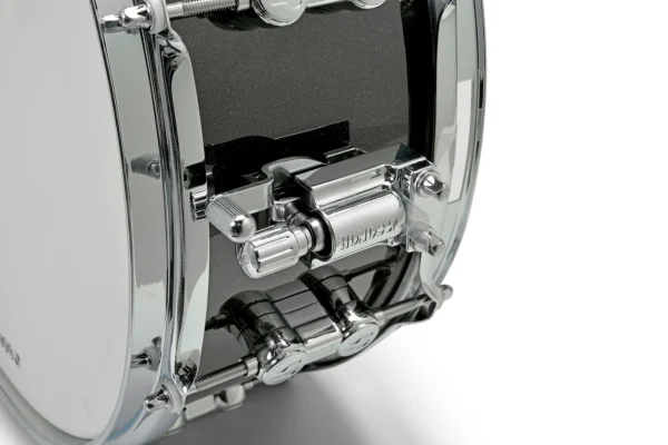 Sonor AQX Micro 4pc Drum Set w/ Stands - Blue Ocean Sparkle - Image 4