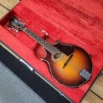 Alvarez A-500 Twin Points A-Style Mandolin with Case – Sunburst