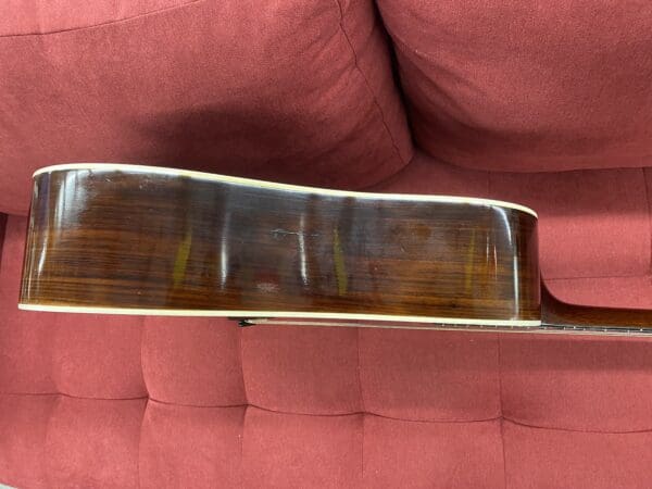 Martin D-28 Acoustic-Electric Guitar 1972 - Natural (refinished) - Image 19
