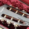 Taylor 322CE 12 fret - Brown sunburst with case - Image 19