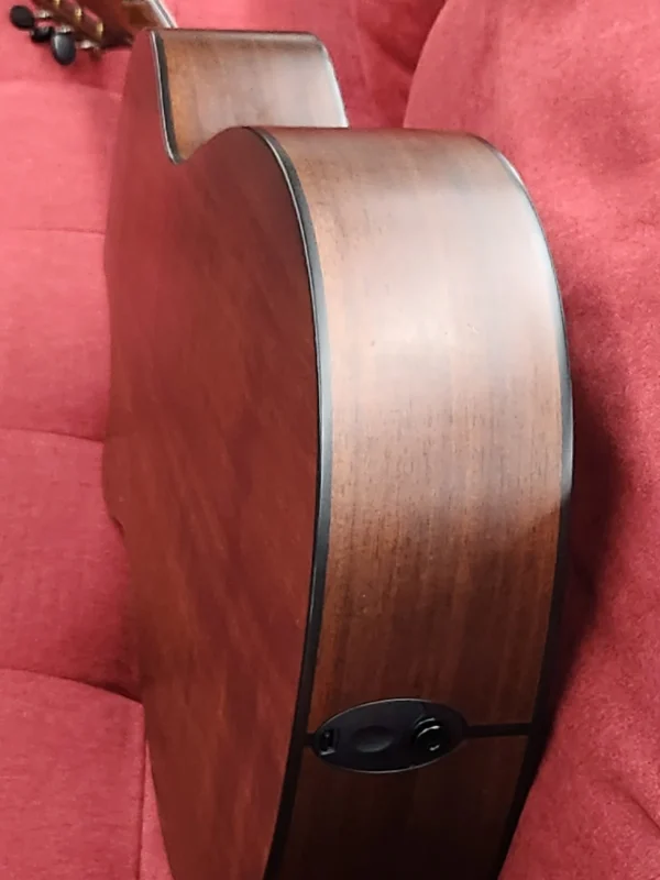 Taylor 322CE 12 fret - Brown sunburst with case - Image 7
