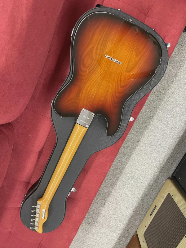 Fernandes TE-3 Thinline T-style Made in Japan 1994 - 3 Tone Sunburst w/ case - Image 6