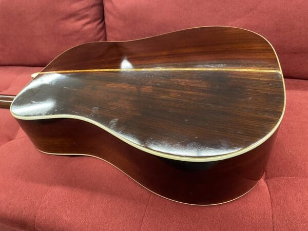 Martin D-28 Acoustic-Electric Guitar 1972 - Natural (refinished) - Image 15
