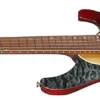 Ibanez MGFM10 Manuel Gardner Fernandes Signature Electric Guitar - Obsidian Black Low Gloss - Image 6