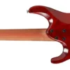 Ibanez MGFM10 Manuel Gardner Fernandes Signature Electric Guitar - Obsidian Black Low Gloss - Image 8