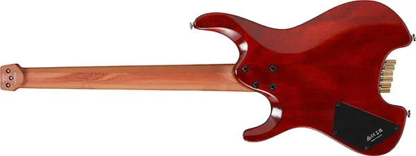 Ibanez MGFM10 Manuel Gardner Fernandes Signature Electric Guitar - Obsidian Black Low Gloss - Image 8
