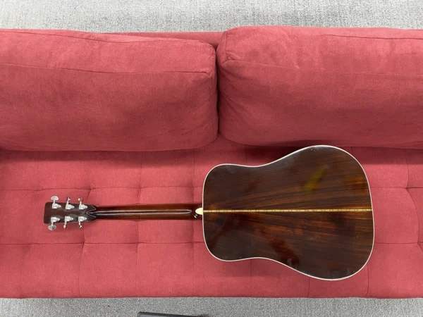 Martin D-28 Acoustic-Electric Guitar 1972 - Natural (refinished) - Image 18