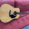 Martin D-28 Acoustic-Electric Guitar 1972 - Natural (refinished) - Image 2