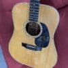 Martin D-28 Acoustic-Electric Guitar 1972 - Natural (refinished) - Image 6