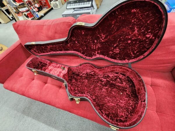 Taylor 322CE 12 fret - Brown sunburst with case - Image 3