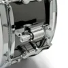 Sonor AQX Micro 4pc Drum Set w/ Stands- Black Midnight Sparkle - Image 3