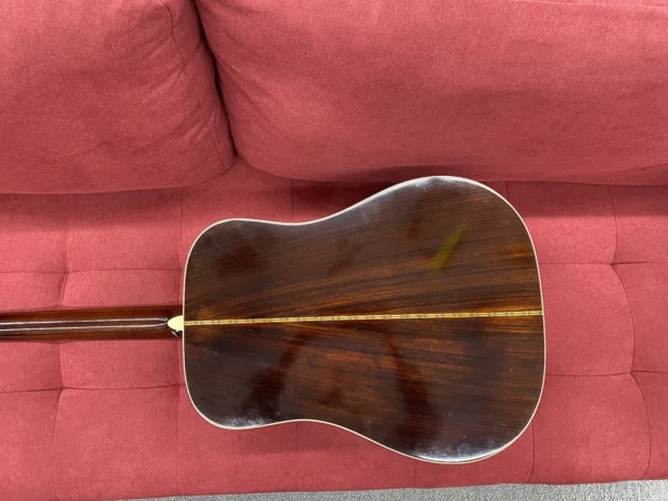 Martin D-28 Acoustic-Electric Guitar 1972 - Natural (refinished) - Image 14