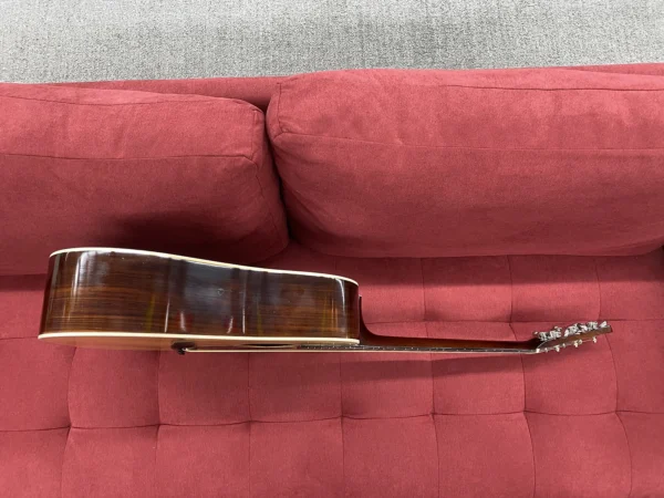 Martin D-28 Acoustic-Electric Guitar 1972 - Natural (refinished) - Image 20