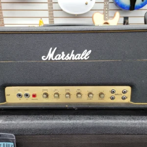 Marshall JMP 1959 MK II Super Lead 2-Channel 100-Watt Guitar Amp Head 1976- Black