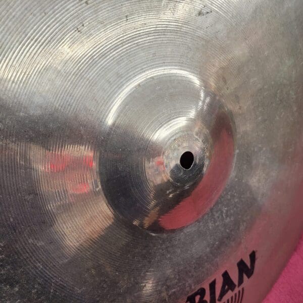 Sabian 20" AAX Stage Ride Cymbal 2002 - 2018 - Brilliant - Image 6