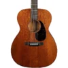 Martin 000-17 All Mahogany Auditorium Acoustic Guitar - Natural - with Case - Image 9