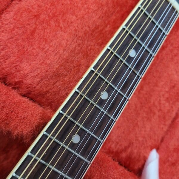 Alvarez A-500 Twin Points A-Style Mandolin with Case - Sunburst - Image 6