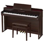 Casio Celviano AP-550BN Digital Piano Outfit With Stand and Bench – Brown Wood AP550 AP-550