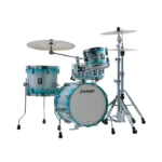 Sonor AQ2 Maple Martini 8×7/13×12/14×13/12×5″ 4pc Shell Pack – Aqua Silver Burst