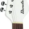 Danelectro Coral Electric Sitar Guitar - White Crackle - Image 5