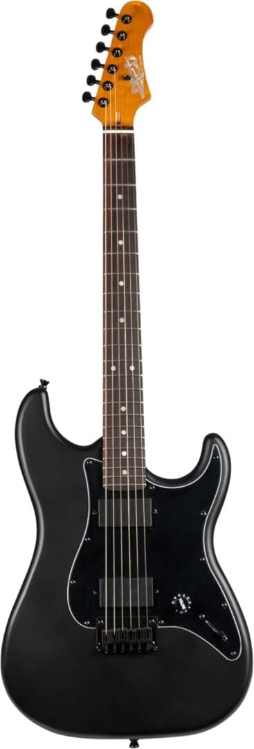 Jet Guitars JS400 MBK R Electric Guitar in Matte Black