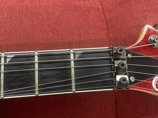 Jackson SL2Q Pro Series Soloist Electric Guitar 2014 - Transparent Red - Image 11