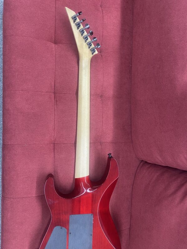 Jackson SL2Q Pro Series Soloist Electric Guitar 2014 - Transparent Red - Image 12