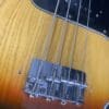 1979 Fender Precision Bass with Rosewood Fingerboard - Three Tone Sunburst - Image 14