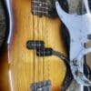 1979 Fender Precision Bass with Rosewood Fingerboard - Three Tone Sunburst - Image 16
