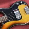 1979 Fender Precision Bass with Rosewood Fingerboard - Three Tone Sunburst - Image 12