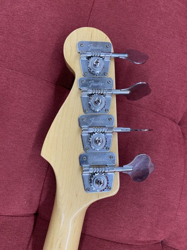 1979 Fender Precision Bass with Rosewood Fingerboard - Three Tone Sunburst - Image 20