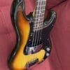 1979 Fender Precision Bass with Rosewood Fingerboard - Three Tone Sunburst - Image 2
