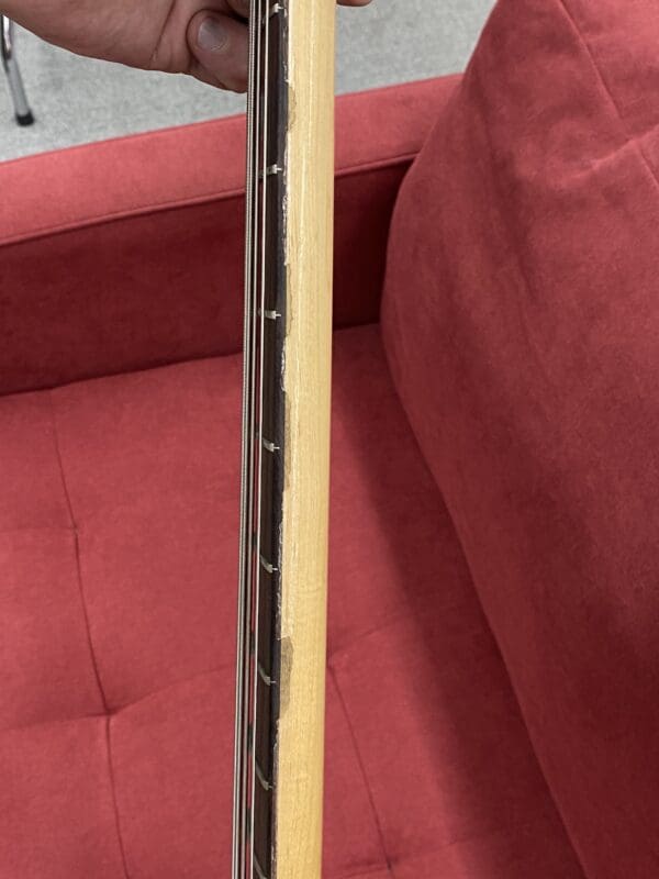 1979 Fender Precision Bass with Rosewood Fingerboard - Three Tone Sunburst - Image 19