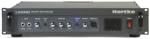 Hartke LH1000 Bass Amplifier Head (1000 Watts) - Image 3