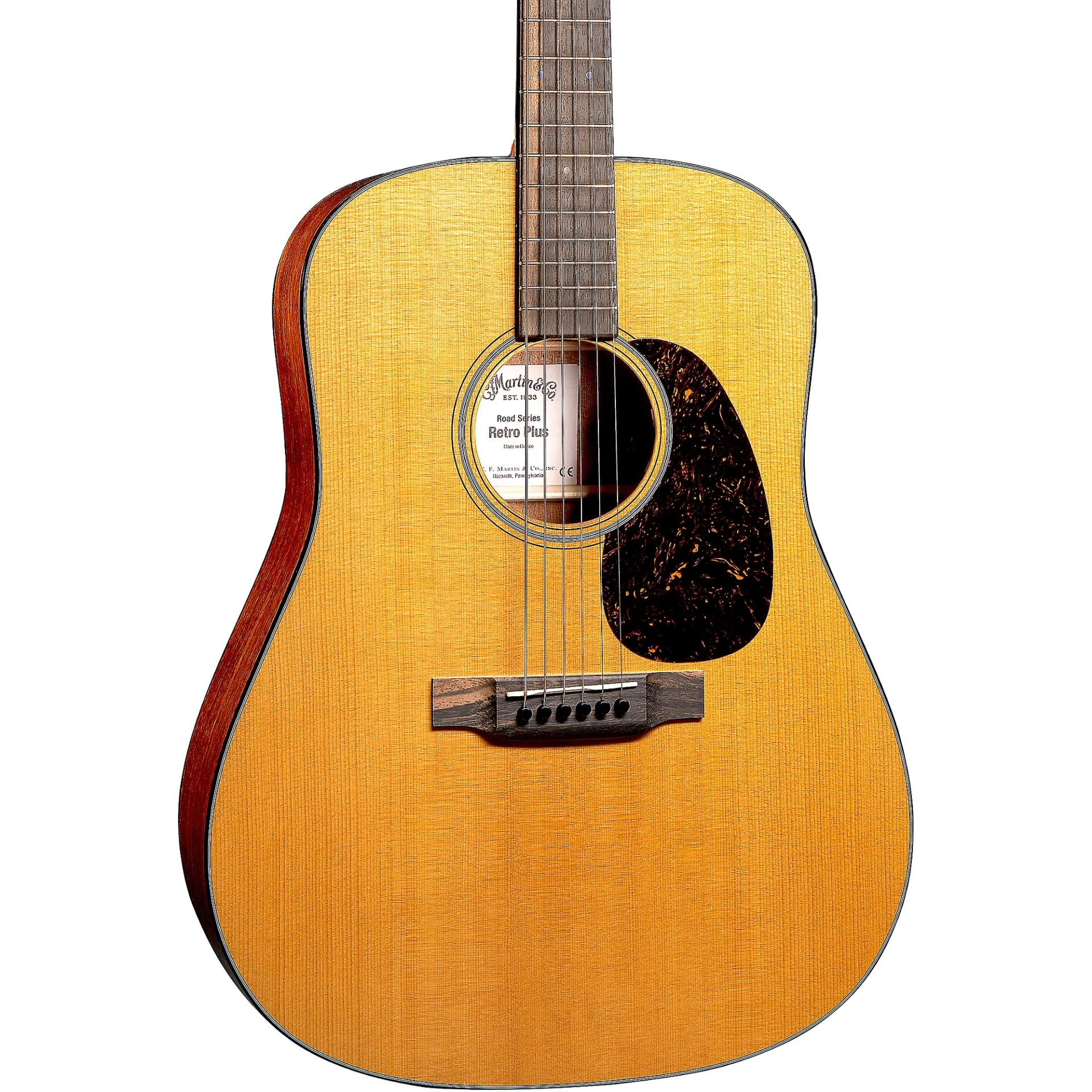 Martin DE Retro Plus Mahogany Acoustic-Electric Guitar 2025 - Aged Toner