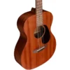 Martin 000 Junior E Sapele Acoustic Guitar - Cherry Stain w/ Bag - Image 4