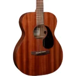 Martin 000 Junior E Sapele Acoustic Guitar – Cherry Stain w/ Bag