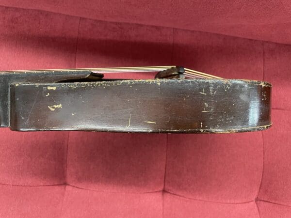Vintage Strad-o-lin A Style Mandolin 1940s - Dark Tobacco Sunburst - Image 9
